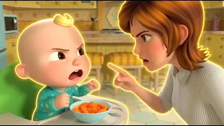 JJ AND MOM FIGHT OVER CARROTS! (PARODY) Intro Effects | Sponsored by: Gamavision Csupo Style