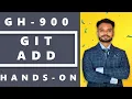 Git Add Hands-on