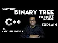 How to Construct Binary Tree in C