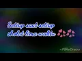 Download Lagu Story Wa Sholawat, ya habibal qolbi