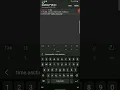 How to make display clock from python Make a clock using python which can display on your android