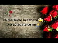 muerto en vida, letra