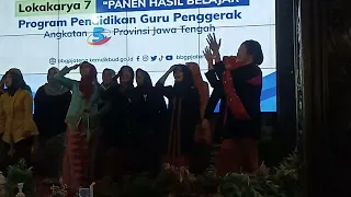 Download PADUAN SUARA (PADUS) GURU PENGGERAK ANGKATAN 5 MENYANYIKAN LAGU PAGIKU CERAHKU MP3