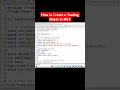 Learn How To CREATE a Trading Robot in MT5