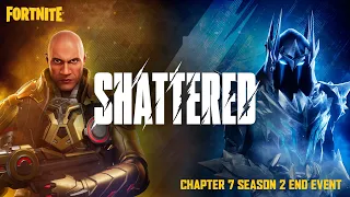 fortnite shattered chapter 7 season 2 live end event full intro