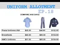 ON THE ROUTE PODCAST EP 18 UNIFORM ALLOTMENT