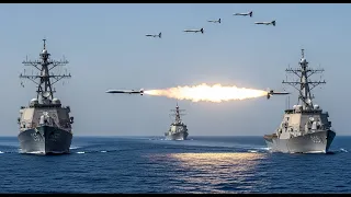Iran Challenged US NAVY — BIG MISTAKE