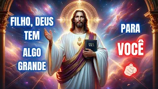 🙏SUA ORAÇÃO FOI OUVIDA, HOJE FAREI MILAGRE EM SUA VIDA!🙏