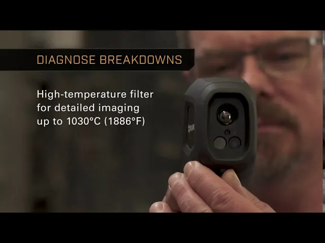 Thumbnail for the FLIR TG297 Thermal Camera for Industrial High Temperatures