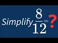 Simplify Into Its Simplest Form