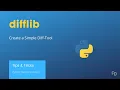 How to Create a Simple but Effective Diff-Tool in Python