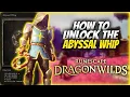 How to Unlock and Craft the ABYSSAL WHIP in RuneScape DragonWilds