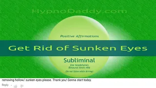 Download Get rid of sunken eyes hypnodaddy MP3