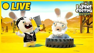 🔴 LIVE (TV) Les meilleurs épisodes des Lapins Crétins !