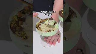 Pistachio Crunch Affogato