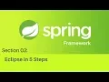 Spring framework Tutorial 021 Step 2 Keyboard Shortcuts