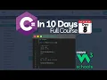 C Full Course in 10 Days using W3Schools Day-8 of W3Schools C Tutorial