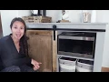 DIY Barn Door Hardware from Washers - Easy and Inexpensive