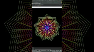Python Turtle Fun Create a Mesmerizing Polygon Spiral Flower with Python Turtle