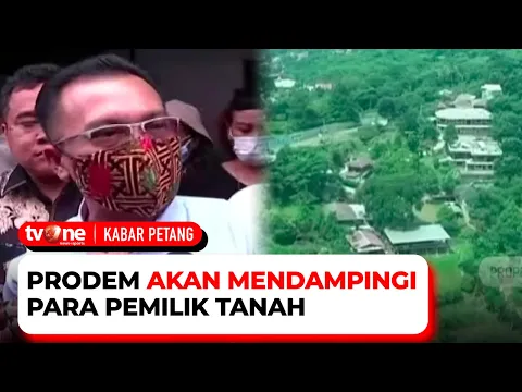 Sengketa Lahan Sentul City, Prodem Menilai Banyak Pelanggaran Prosedur