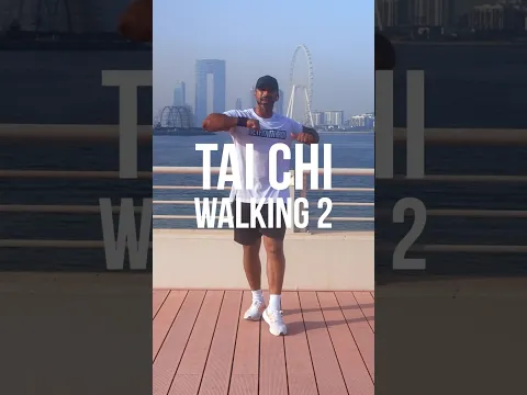 10 Min Tai Chi Walking | Wake Up Your Whole Body