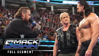 FULL SEGMENT Jelly Roll And Randy Orton Invade Impaulsive TV SmackDown July 25 2025 