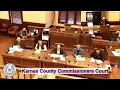 02-10-2026 Commissioners Court of Karnes County Texas