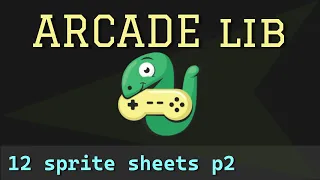 Python Arcade library - 12