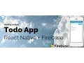 DEPRECATED Building a Simple ToDo App With React Native and Firebase