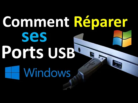 Download MP3 COMMENT REPARER LES PORTS USB DANS WINDOWS 10/11