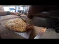POV Slicing Pizzas Nonstop during Friday Rush Domino s