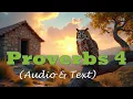 Proverbs 4 KJV BIBLE With Text Images