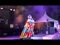 Nadia Batson opening performance at Artform 2026