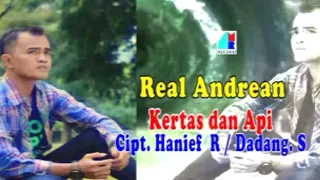 real andrean kertas dan api official music video 