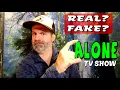 what s alone tv show real or fake