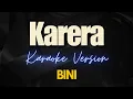 Download Lagu BINI - Karera (Karaoke) MP3