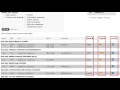 Understanding the Course Schedule