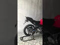 Download Lagu Gurih banget suara knalpot ninja RR 150 2 Tak pakai akrapovic purbalingga