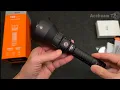 Lagu Review - Acebeam T29 SFT42R 2900lm 1400m (Comparing the lighting with the Amutorch XT80 SFT42R)