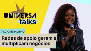 Universa Talks recebe Alcione Balbino, CEO da consultoria Pretas Pardas Potentes