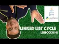 Linked List Cycle LeetCode 141 Java Python