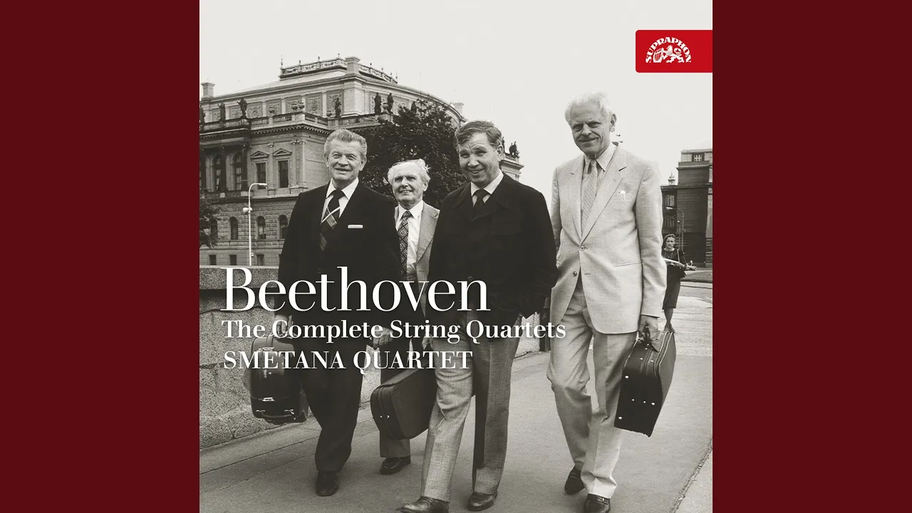String Quartet No. 3 in D major, Op. 18 - Andante con moto String Quartet No. 3 in D major, Op. 18 - Andante con moto