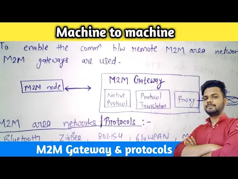 Download MP3 M2M in IOT | M2M Gateways in iot | M2M area networks | M2M Protocols | Lec-6 | IoT tutorial