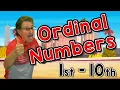 Ordinal Numbers | Jack Hartmann