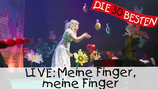 Simone Sommerland LIVE 08: Meine Finger, meine Finger || Kinderlieder