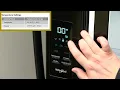 How to Adjust Refrigerator or Freezer Temperature I Whirlpool French Door