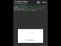 Area of Rectangle Python coding