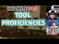 Creative uses for our Favorite Tool Proficiencies in D D 5E other than Thieves Tools