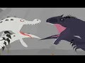 Rudy vs ARK Giganotosaurus - Battle of Dinos Titans