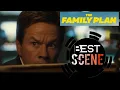 Download Lagu The Family Plan : Movie Clip | lobby Fight Scene  \u0026 Mark Wahlberg  vs his Dad